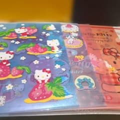 平成レトロ】ハローキティ クリアファイル 5枚セット - メルカリ