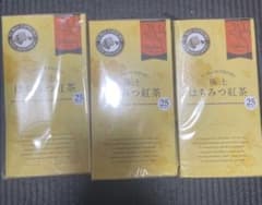 【新品】ラクシュミー　極上はちみつ紅茶　 25袋入り　3箱セットのサムネイル