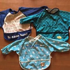 離乳食エプロンセットのサムネイル