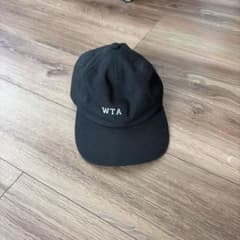 WTAPS ベースボールキャップ ブラック WTAPS ベースボールキャップ ブラック - メルカリ