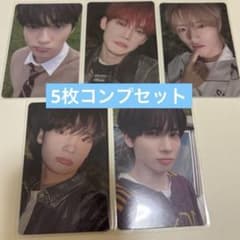 TXT SANCTUARY idoustageラキドロ トレカ 5枚コンプセット - メルカリ