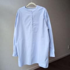 値下げ！【美品】URBAN RESEARCH DOORS ライトブルー長袖シャツのサムネイル