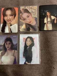 TWICE サナ トレカ セットのサムネイル