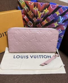 ルイヴィトン ジッピーウォレット アンプラント ローズプードル - メルカリ