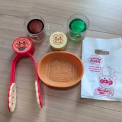 アンパンマン パン工場　付属品セットのサムネイル