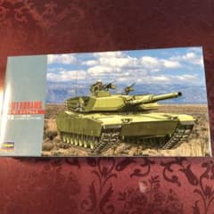 新品M-1E1 エイブラムス　プラモデルMT35のサムネイル