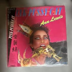 アン・ルイス／PINK PUSSY CAT／山下達郎／鈴木茂／レコード／美盤