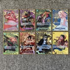 ワンピースカード 2nd Anniversary set 8枚 まとめ売り - メルカリ