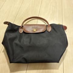 LONGCHAMP ジップアップ　スモールトートバッグのサムネイル