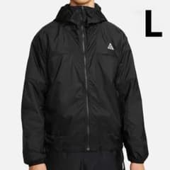 ナイキ ACG シンダーコーン ウィンドプルーフ ナイロンジャケット L 黒