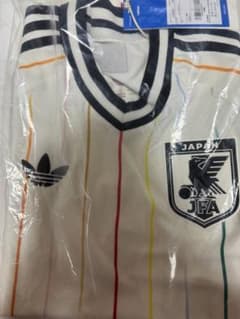 日本代表　ワールドカップ アウェイユニフォーム　長袖のサムネイル