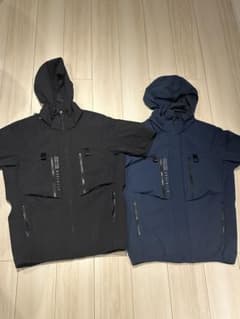 ワークマン ゼロステージ 半袖ファンウエア2着 空調服 ブラック