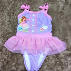 ありありばあば専用 ソフィア水着・プリンセスワンピース 2点セットのサムネイル