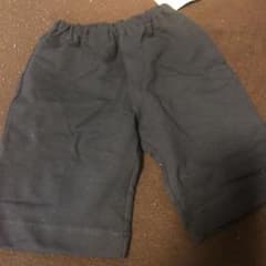 ハーフパンツ　黒のサムネイル