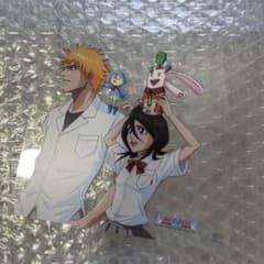 BLEACH 黒崎一護 朽木ルキア クリアカード - メルカリ