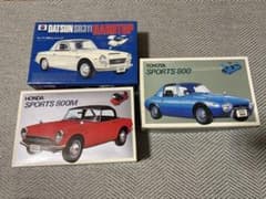 DATSUN SR311&TOYOTA SPORTS&HONDA SPORTSのサムネイル