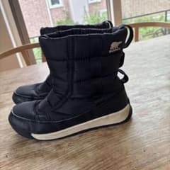 SOREL キッズ スノーブーツ ブラック18㌢のサムネイル