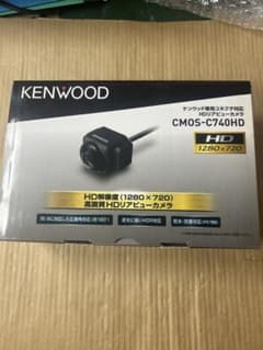 ほぼ新品】KENWOOD 高精細HDリアビューカメラ CMOS-C740HD - メルカリ