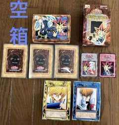 空箱』遊戯王デュエルモンスターズEX ➕ ストラクチャーデッキ遊戯編