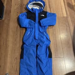 THE NORTH FACE NSJ62005 120 スキーウェア ジュニア THE NORTH FACE (ザ ノース フェイス) ウォータープルーフワンピース