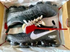 NIKE × Off-White Vapor Max 初代カラー 28cmのサムネイル