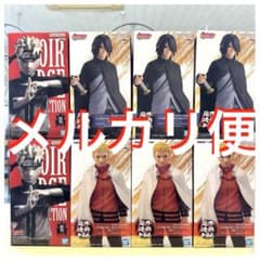 NARUTO 인계 조형 열전 피규어 나루토 사스케 ￼Noir Edge ×8점