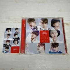 BTS FOR YOU CD+DVD 初回限定盤B メンバー全員ver.トレカ - メルカリ