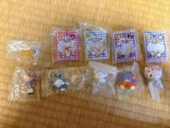 サンリオ カプセルトイ ミニチュアチャーム まとめ売り 。のサムネイル