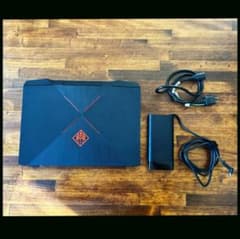 【ジャンク】HP OMEN ゲーミングノートPC 起動不可 / ACアダプター付のサムネイル