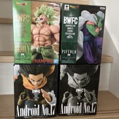BWFC ブロリー ピッコロ アンドロイドNo.17 フィギュアセット BWFC ブロリー ピッコロ アンドロイドNo.17 フィギュアセット - メルカリ