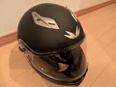 マットブラック フルフェイスヘルメット M_MAC2のサムネイル