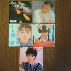 小泉今日子 シングルレコード 5枚セット - メルカリ