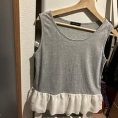 URBAN RESEARCH タンクトップ グレー