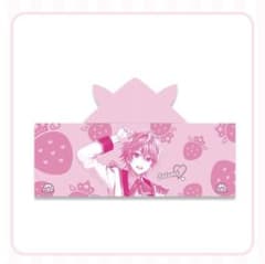 すとぷり 猫耳フードタオル さとみのサムネイル