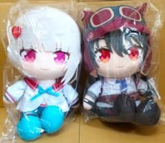 あおぎり高校 月赴ゐぶき かわりみぬいぐるみ あおぎり高校 かわりみぬいぐるみ 萌実＆月赴ゐぶき 2点セット - メルカリ