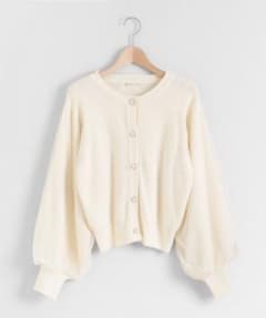 【mi様専用】MAJESTIC LEGON チュールスリーブカーディガンのサムネイル