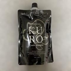 KURO ナチュラルブラック クリームシャンプー 400g - メルカリ