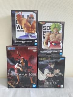 最新 プライズフィギュア 4体セット - メルカリ
