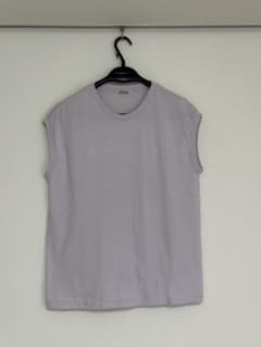 AURALEE SEAMLESS CREW NECK SLEEVELESSのサムネイル