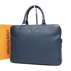 美品】ルイヴィトン アルマンド ブリーフケース MM M54380 トリヨン 