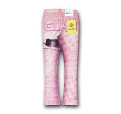 GUAPI ピンク デニム パンツ28のサムネイル