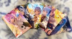 ホロライブ クリアファイル 6種セットのサムネイル