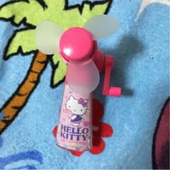 手動扇風機のサムネイル
