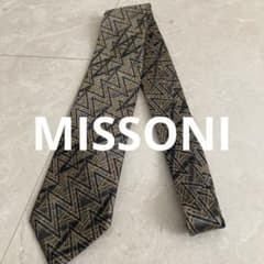 MISSONI 幾何学模様 ネクタイのサムネイル
