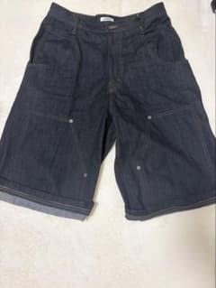 sedacle デニムショートパンツ インディゴのサムネイル