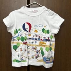 ファミリア Tシャツ 70周年記念Tシャツ 90 - メルカリ