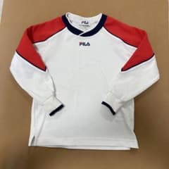 美品フィラ　体操服　長袖　ロンT120cmのサムネイル