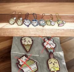치이카와 1 번 복권 아이스 고무 푹신한 라바마스 구미 토끼 모몽가