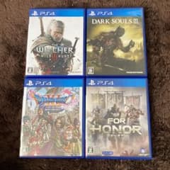 PS4 ソフトのサムネイル