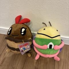 おじゃる丸　デンボ　ゴキちゃん　ぬいぐるみ おじゃる丸 デンボ ゴキちゃん ぬいぐるみ - メルカリ